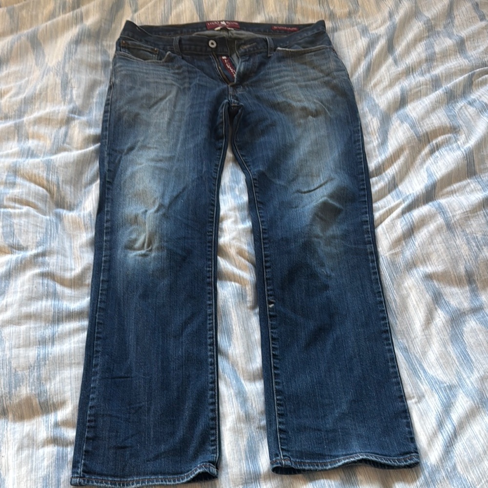 Lucky Brand Vintage Straight Blue Jeans